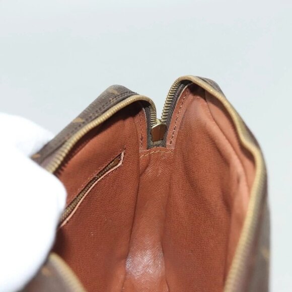 LOUIS VUITTON Monogram Marly Dragonne GM Clutch Bag M51825 LV Auth ti3330 - Picture 10 of 16